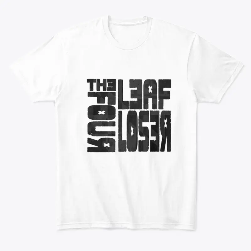 The Four Leaf Loser logo 2 Tee