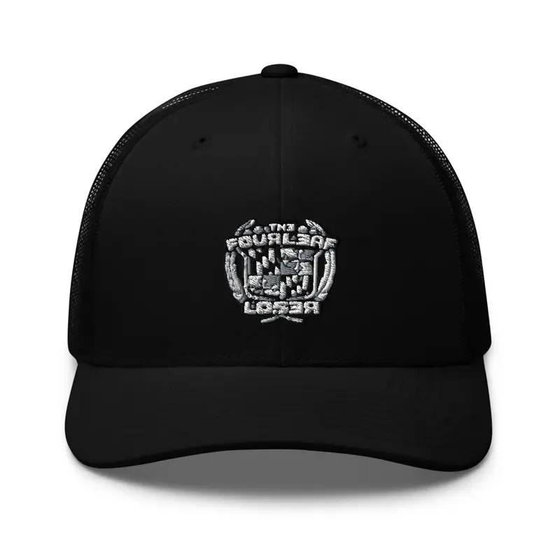 "The Four Leaf Loser" Trucker Hat